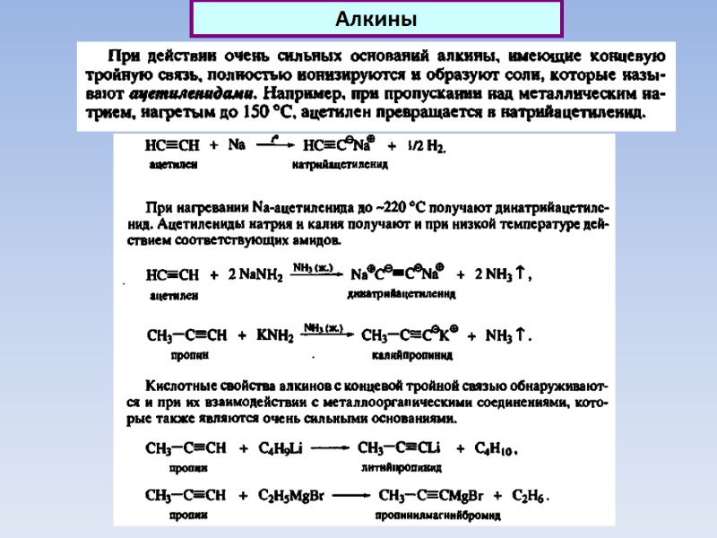 Алкины